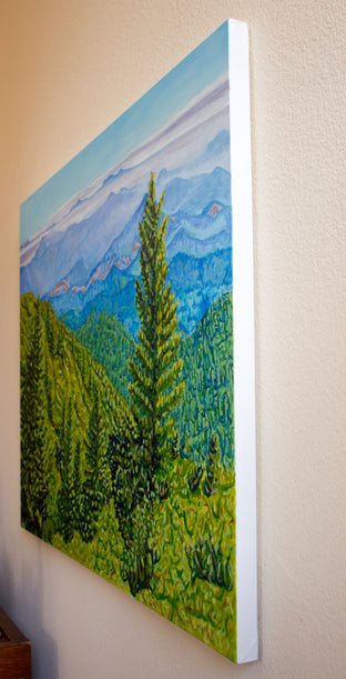 King Range by Crystal DiPietro |  Side View of Artwork 