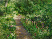 Original art for sale at UGallery.com | The Path that Winds by Onelio Marrero | $1,025 | oil painting | 18' h x 24' w | thumbnail 1