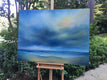 Original art for sale at UGallery.com | Skylight Shore by Nancy Hughes Miller | $3,100 | oil painting | 36' h x 48' w | thumbnail 3