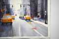 Original art for sale at UGallery.com | Slim Chance of Rain by Judy Mudd | $500 | watercolor painting | 15' h x 11' w | thumbnail 2