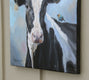 Original art for sale at UGallery.com | Slurp by Jan Fontecchio Perley | $525 | oil painting | 12' h x 12' w | thumbnail 2