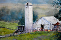 Original art for sale at UGallery.com | Spring in Kentucky by Judy Mudd | $650 | watercolor painting | 12' h x 15' w | thumbnail 4