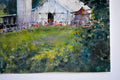 Original art for sale at UGallery.com | Spring in Kentucky by Judy Mudd | $650 | watercolor painting | 12' h x 15' w | thumbnail 2