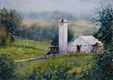 Original art for sale at UGallery.com | Spring in Kentucky by Judy Mudd | $650 | watercolor painting | 12' h x 15' w | thumbnail 1