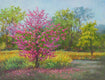 Original art for sale at UGallery.com | Spring's Here by Suzanne Massion | $400 | oil painting | 14' h x 18' w | thumbnail 2