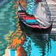 Original art for sale at UGallery.com | Quiet Day. Canal in Venice. by Stanislav Sidorov | $4,000 | oil painting | 48' h x 30' w | thumbnail 3
