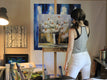 Original art for sale at UGallery.com | Surrender Your Heart by Lisa Elley | $850 | oil painting | 24' h x 24' w | thumbnail 4