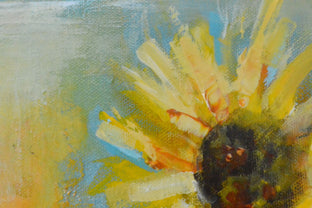 Sunflower Fields by Drew Noel Marin |   Closeup View of Artwork 