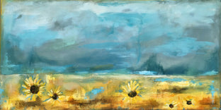 Sunflower Fields by Drew Noel Marin |  Artwork Main Image 