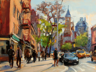 Sunny Day in Manhattan by Jonelle Summerfield |  Artwork Main Image 