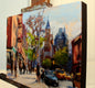 Original art for sale at UGallery.com | Sunny Day in Manhattan by Jonelle Summerfield | $750 | oil painting | 12' h x 16' w | thumbnail 4