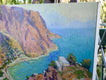 Original art for sale at UGallery.com | Landscape From Greek Islands, Morning by Suren Nersisyan | $600 | oil painting | 18' h x 24' w | thumbnail 2