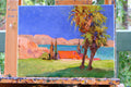 Original art for sale at UGallery.com | Landscape from Malibu by Suren Nersisyan | $375 | oil painting | 12' h x 16' w | thumbnail 2