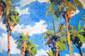 Original art for sale at UGallery.com | Palm Trees and Sky by Suren Nersisyan | $1,800 | oil painting | 30' h x 40' w | thumbnail 4