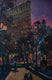 Original art for sale at UGallery.com | Twilight in New York, Flatiron Building by Suren Nersisyan | $2,000 | oil painting | 36' h x 24' w | thumbnail 4