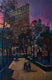 Original art for sale at UGallery.com | Twilight in New York, Flatiron Building by Suren Nersisyan | $2,000 | oil painting | 36' h x 24' w | thumbnail 1