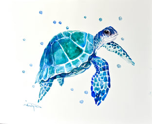 Sea Turtle - Commission by Suren Nersisyan |  Artwork Main Image 