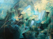 Original art for sale at UGallery.com | Swigglooskadoo by Courtney Jacobs | $1,475 | acrylic painting | 30' h x 40' w | thumbnail 1