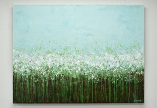 Tall Grasses by Lisa Carney |  Context View of Artwork 