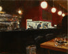 Original art for sale at UGallery.com | Tap and Grill by Onelio Marrero | $900 | oil painting | 16' h x 20' w | thumbnail 1