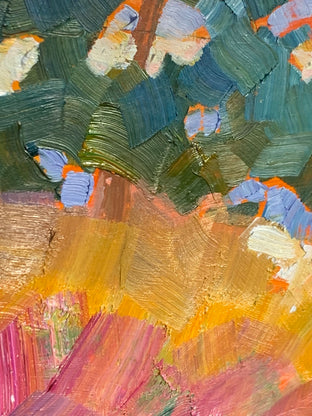 Descending Sun by Teresa Smith |   Closeup View of Artwork 