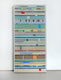 Original art for sale at UGallery.com | Linear Thinking by Terri Bell | $600 | mixed media artwork | 24' h x 12' w | thumbnail 3