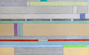 Original art for sale at UGallery.com | Linear Thinking by Terri Bell | $600 | mixed media artwork | 24' h x 12' w | thumbnail 4