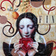 Original art for sale at UGallery.com | The End by Darlene McElroy | $500 | mixed media artwork | 12' h x 12' w | thumbnail 1