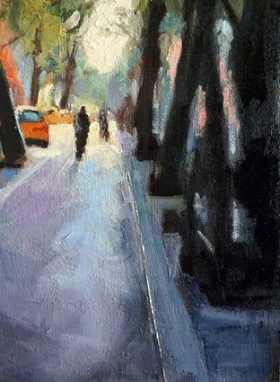 The Bike Lane by Jonelle Summerfield |   Closeup View of Artwork 