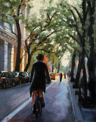 The Bike Lane by Jonelle Summerfield |  Artwork Main Image 