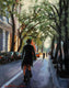 Original art for sale at UGallery.com | The Bike Lane by Jonelle Summerfield | $550 | oil painting | 20' h x 16' w | thumbnail 1