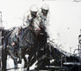 Original art for sale at UGallery.com | The Downs by Shao Yuan Zhang | $5,775 | oil painting | 35' h x 39.75' w | thumbnail 1