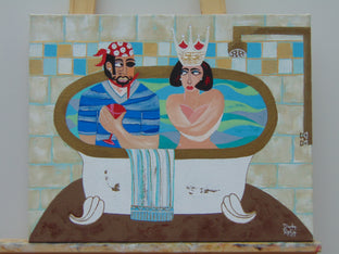 The Royal Bath by Diana Rosa |  Context View of Artwork 