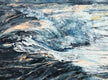 Original art for sale at UGallery.com | Arriving Swell by Tiffany Blaise | $575 | mixed media artwork | 12' h x 16' w | thumbnail 1