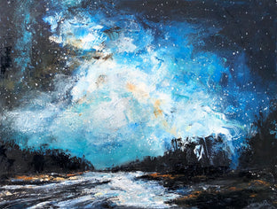 Moonlight Lookout by Tiffany Blaise |  Artwork Main Image 