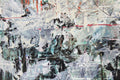 Original art for sale at UGallery.com | Turmoil by Gary J. Noland Jr. | $2,575 | mixed media artwork | 40' h x 30' w | thumbnail 4