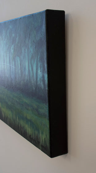 Twilight Marsh by Carole Moore |  Side View of Artwork 