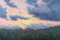 Original art for sale at UGallery.com | Twilight Time Remembered by Suzanne Massion | $1,300 | oil painting | 24' h x 36' w | thumbnail 1