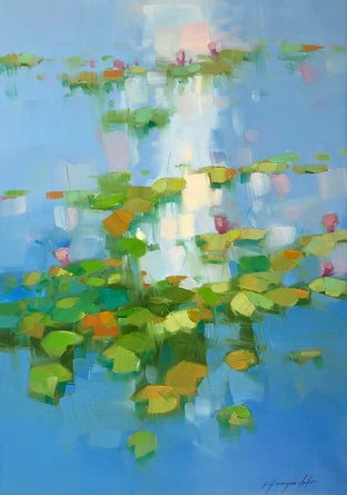 Lilies Pond by Vahe Yeremyan |  Artwork Main Image 