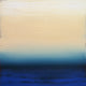 Original art for sale at UGallery.com | Ultramarine Sea by Heidi Hybl | $375 | oil painting | 12' h x 12' w | thumbnail 1