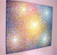 Original art for sale at UGallery.com | Universe by Natasha Tayles | $900 | acrylic painting | 23' h x 29' w | thumbnail 2