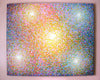 Original art for sale at UGallery.com | Universe by Natasha Tayles | $900 | acrylic painting | 23' h x 29' w | thumbnail 3