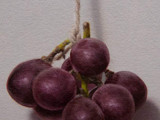 Grapes by Daniel Caro |   Closeup View of Artwork 