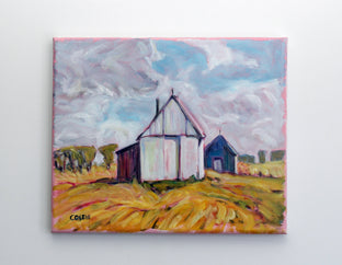 Madison County, Virginia Farm by Doug Cosbie |  Context View of Artwork 