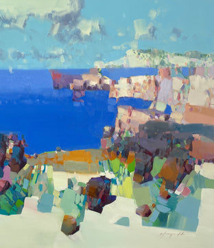 Bay Cliffs by Vahe Yeremyan |  Context View of Artwork 