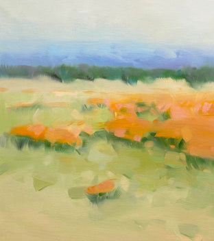 Yellow Valley by Vahe Yeremyan |  Context View of Artwork 