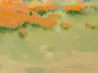 Yellow Valley by Vahe Yeremyan |   Closeup View of Artwork 