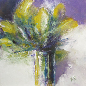 oil painting by Valerie Berkely titled Floral Study 3