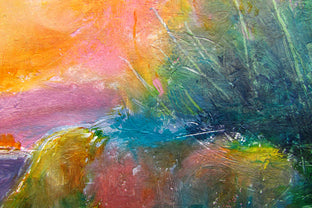 Morning Has Broken by Valerie Berkely |   Closeup View of Artwork 