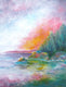 Original art for sale at UGallery.com | Morning Has Broken by Valerie Berkely | $475 | oil painting | 24' h x 18' w | thumbnail 1